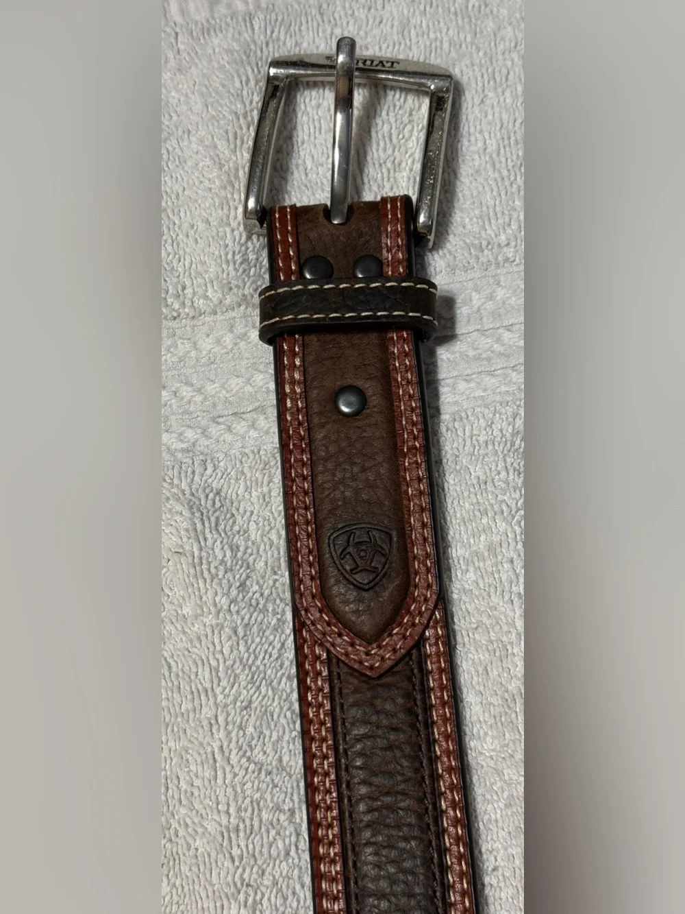 Ariat Brown Leather belt